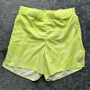 Adidas Neon Lined Shorts